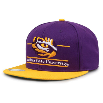 Louisiana State University Contrast Brim Split Bar Snapback