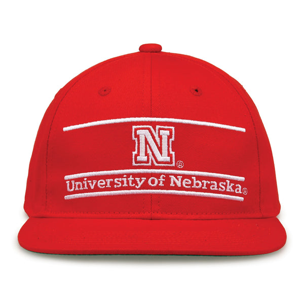 Nebraska Retro Bar Snapback – The Game Caps display picture 2
