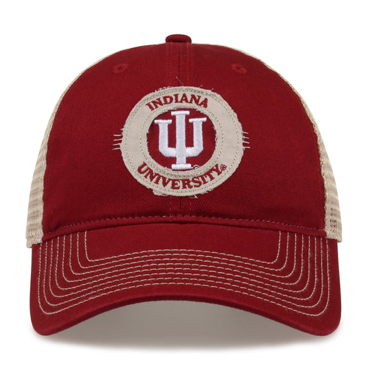 Indiana Trucker Hat Circle Design