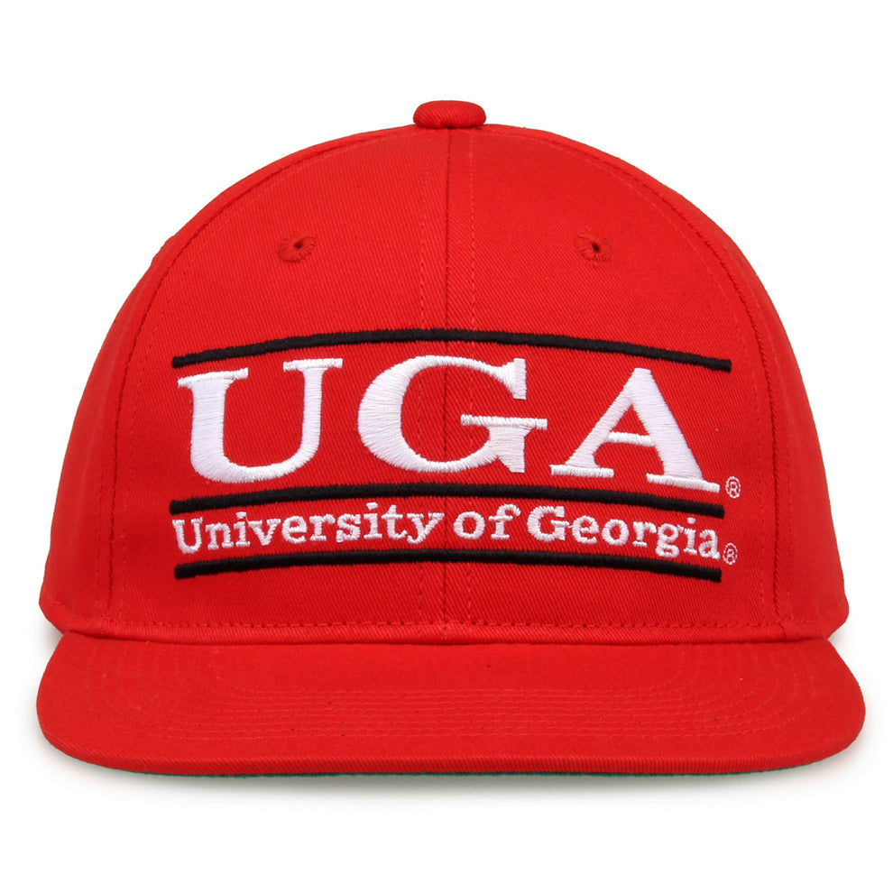 Georgia Hat Retro Snapback Bar Design – The Game Caps