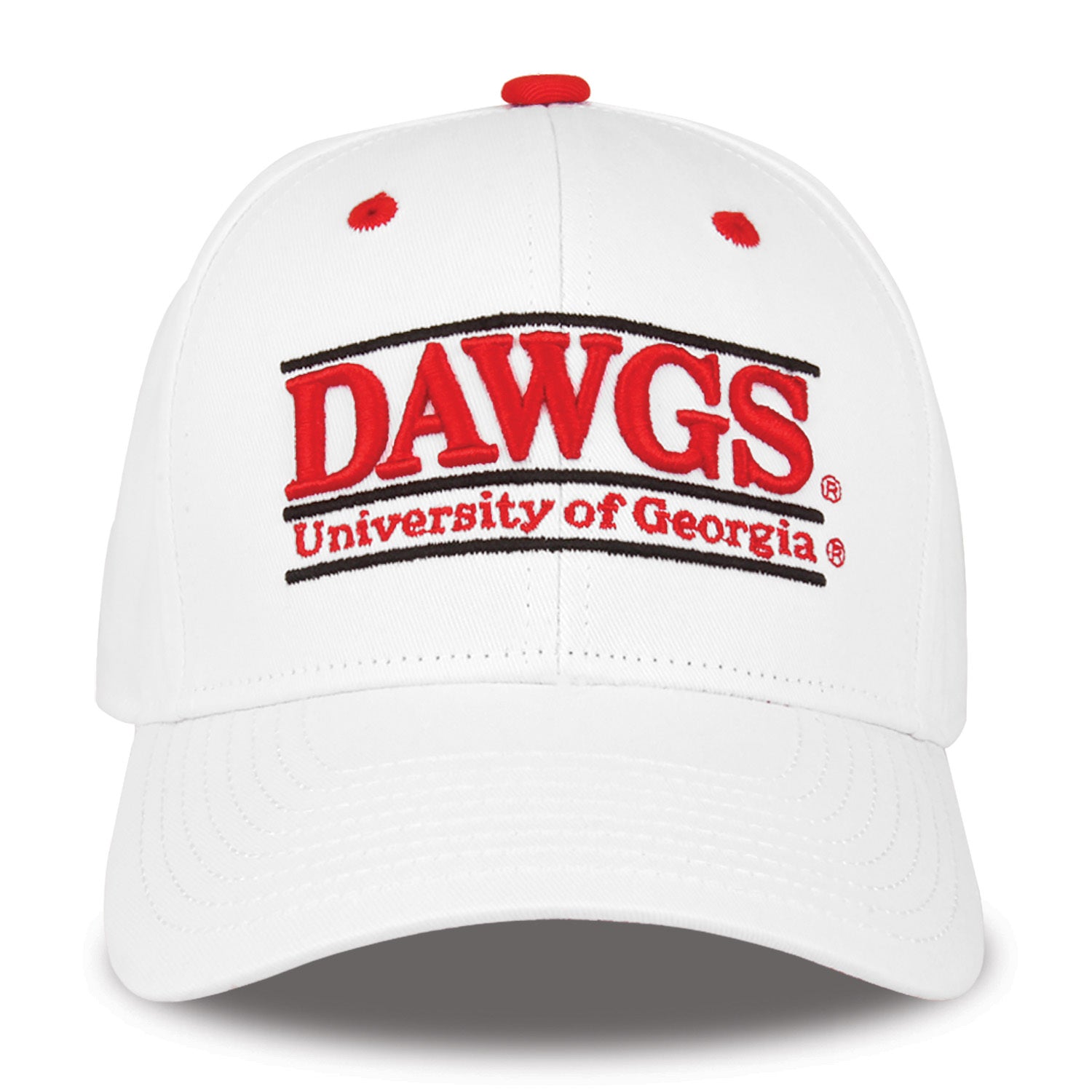 DS Vintage Split Bar University of Georgia Bulldogs selling Snapback Hat