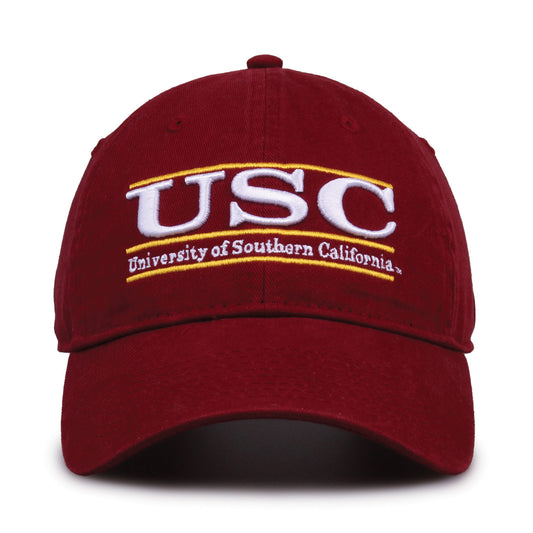 USC Cap 'USC' Bar Design