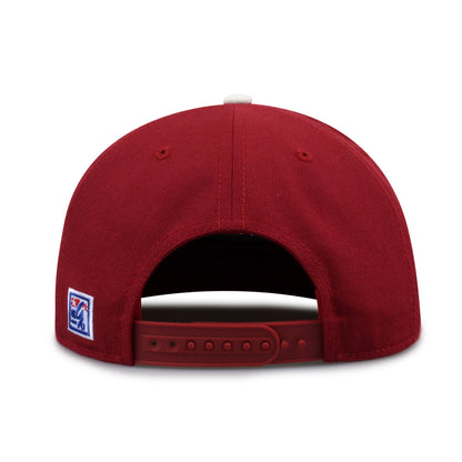 Harvard University Contrast Brim Split Bar Snapback