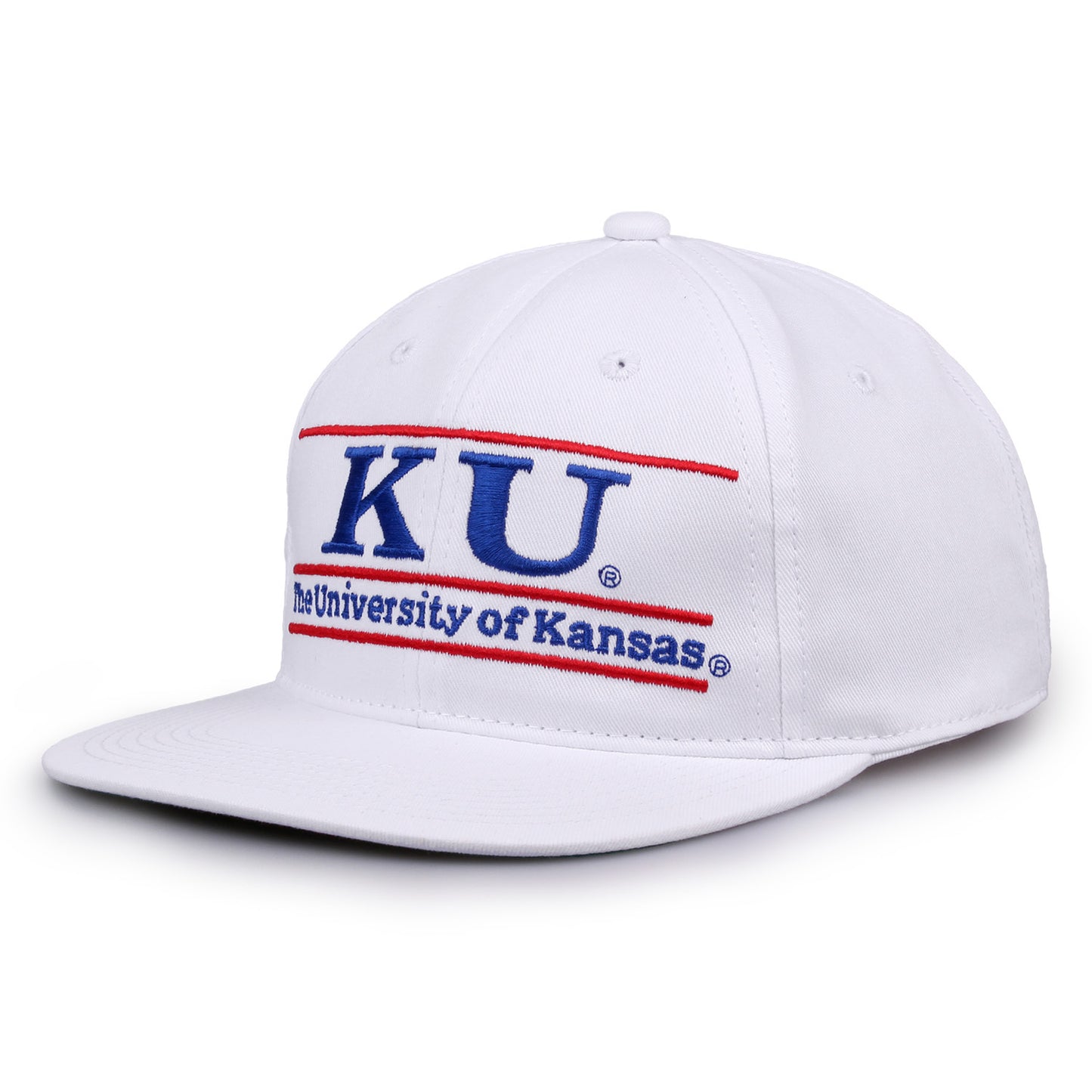 Kansas Hat Retro Snapback Bar Design