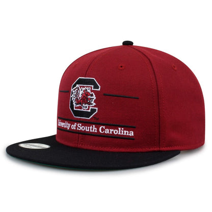 University of South Carolina Contrast Brim Split Bar Snapback