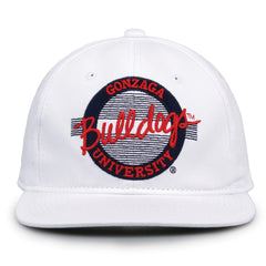 Retro Circle White