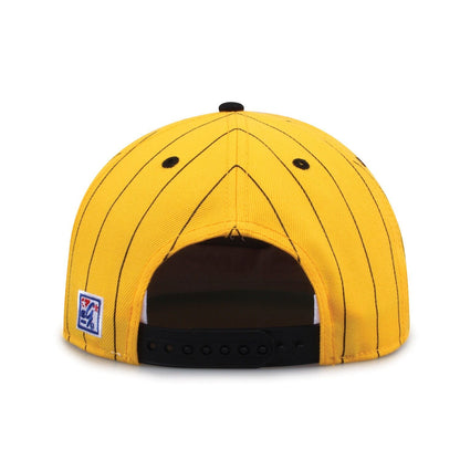 University Of Missouri Pinstripe Circle Design Snapback