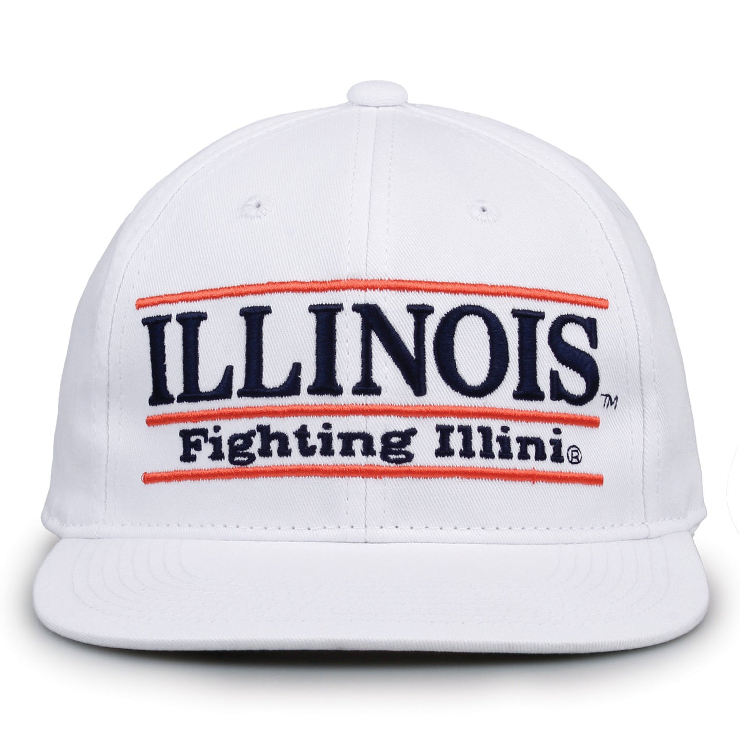 Illinois Hat Retro Snapback Bar Design