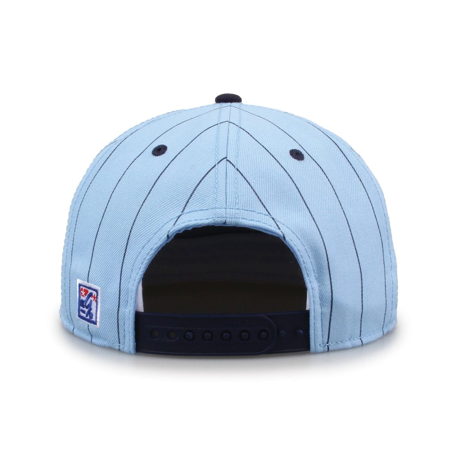 University Of North Carolina Pinstripe Circle Design Snapback