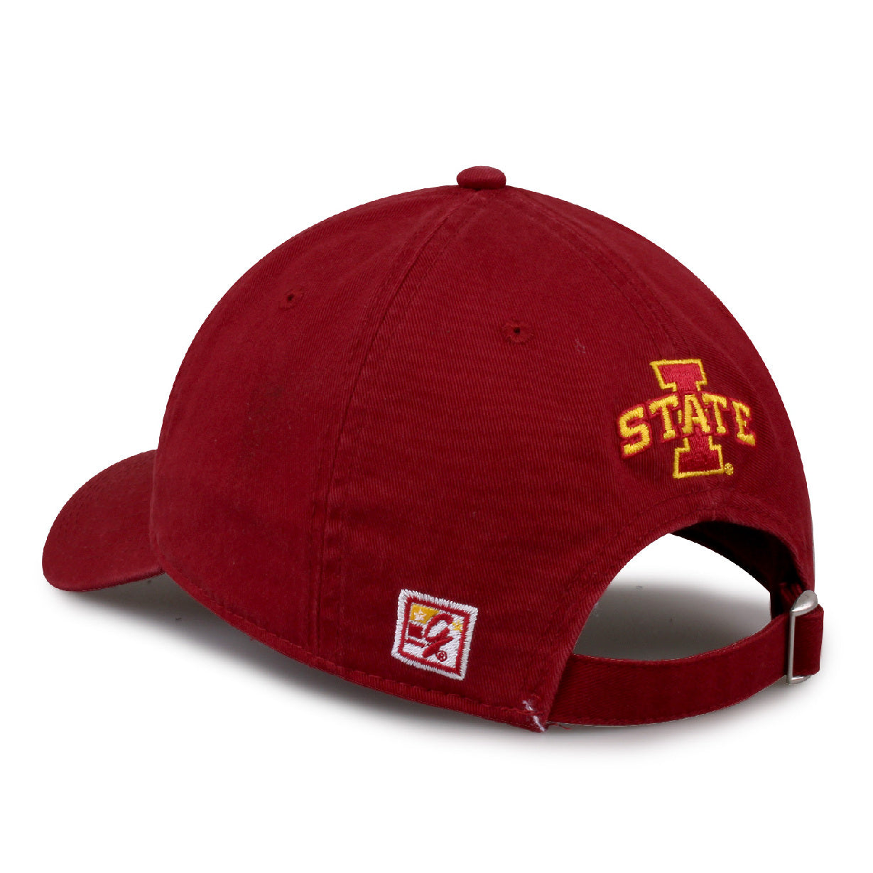 Iowa State Cap 'ISU' Bar Design