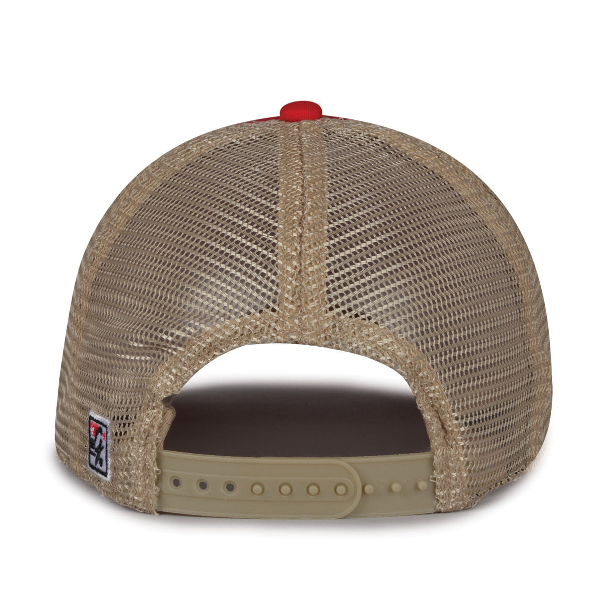 Georgia Bulldogs Split Bar Trucker, alternate view 2