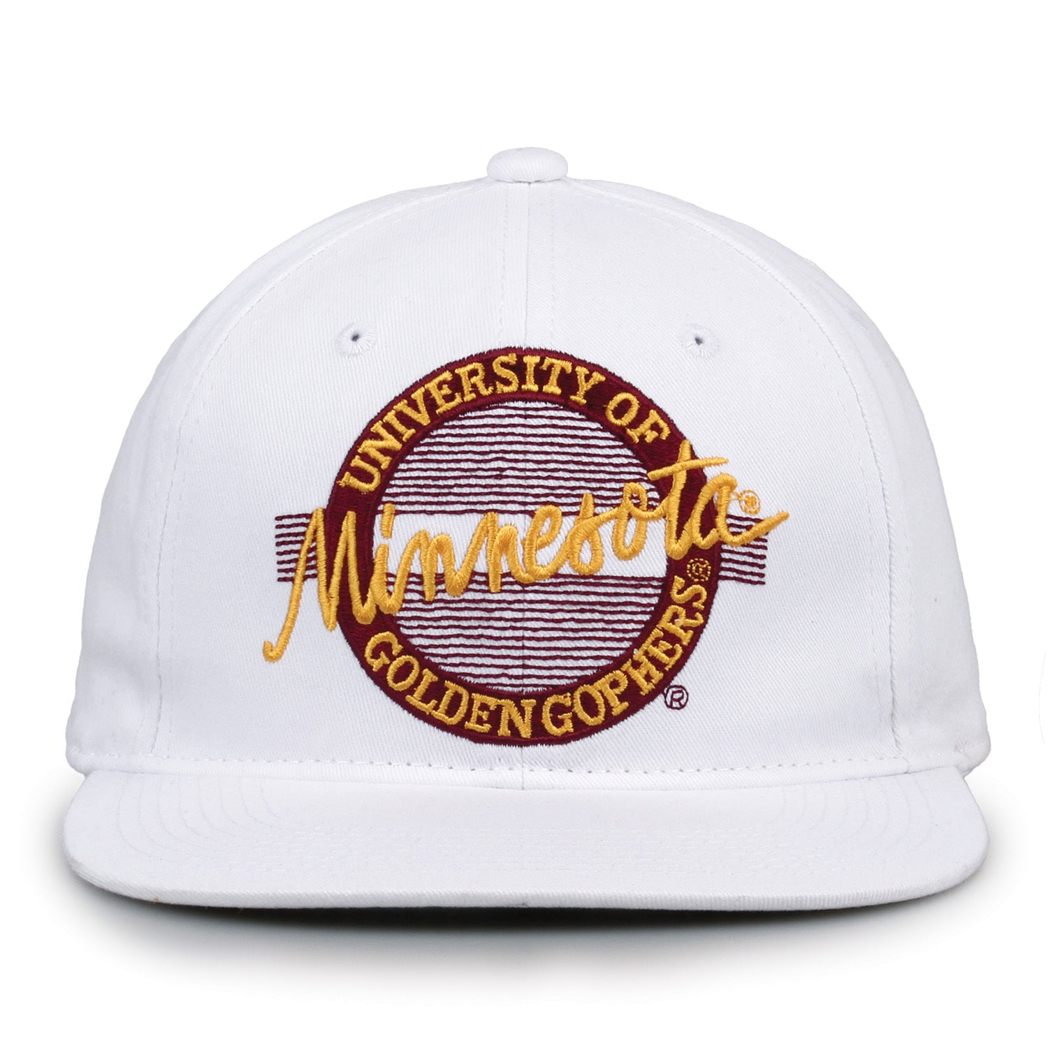 Minnesota Golden Gophers hat front view