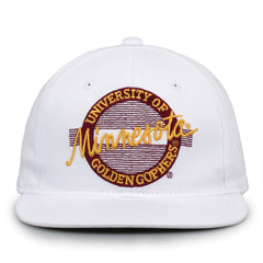 Retro Circle White