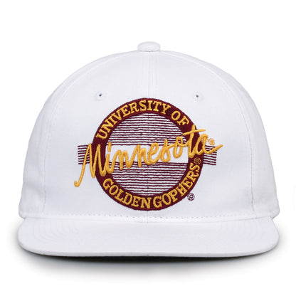 Minnesota Golden Gophers hat front view