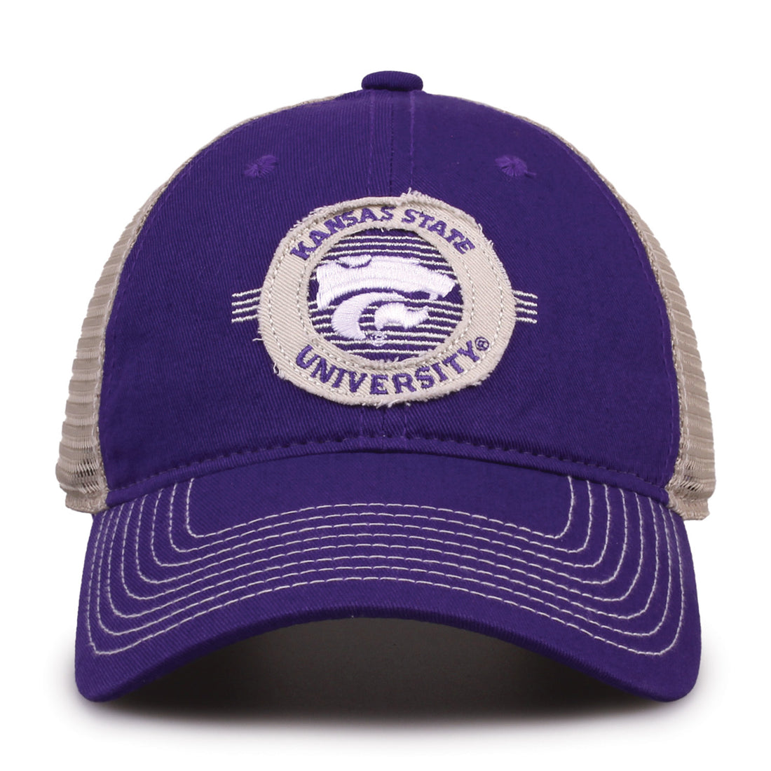 Kansas State Vintage Trucker – The Game Caps