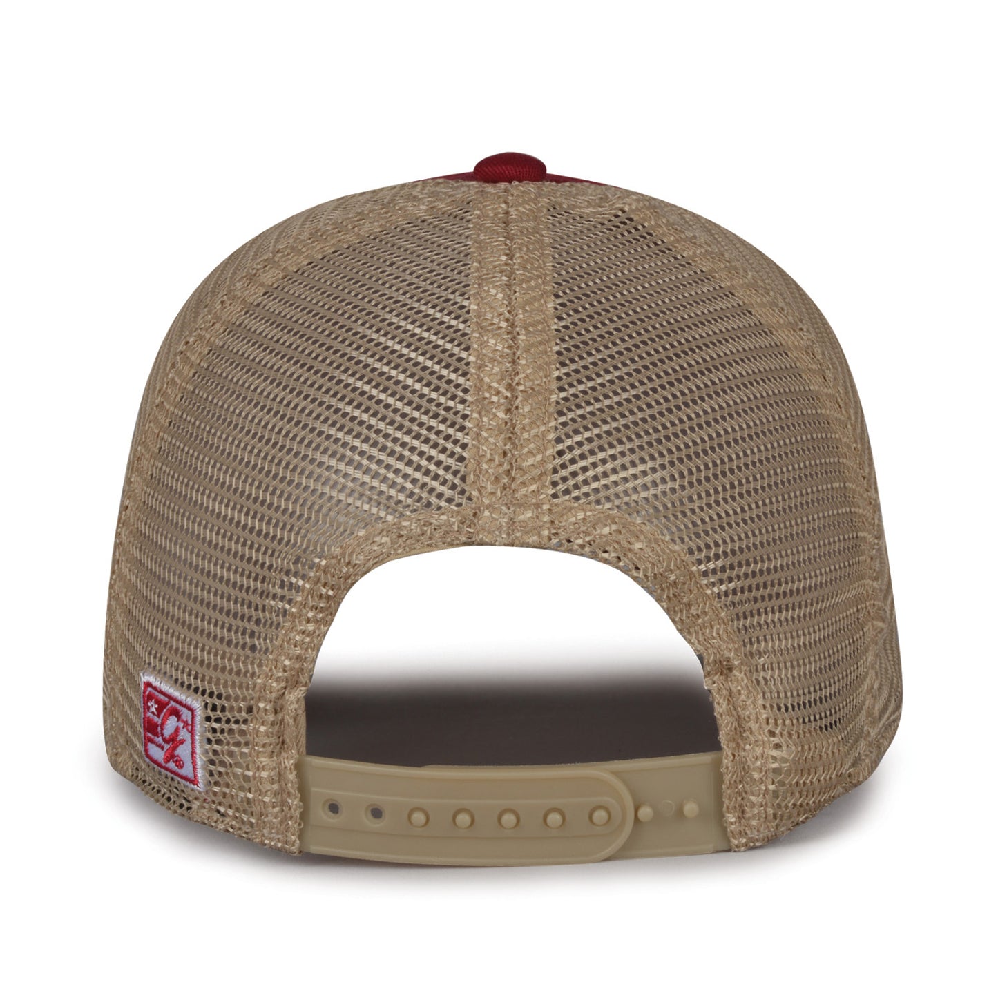 Alabama Trucker Hat with Split Bar Design