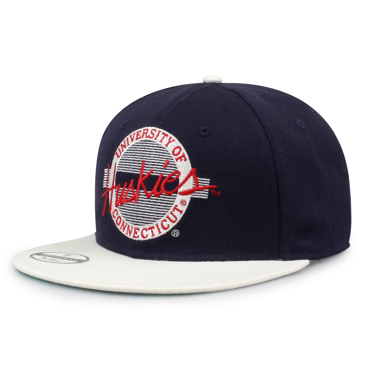 UConn Huskies '87 Topp Snapback, alternate view 1
