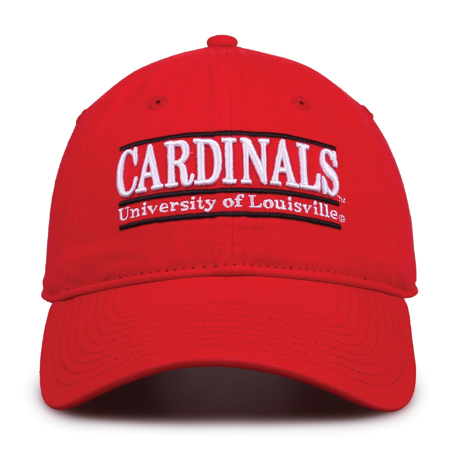 University of Louisville Deep fit The Game Dad strap back buy hat ivy sport