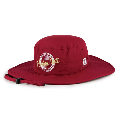 Florida State Bucket Hat Circle Boonie