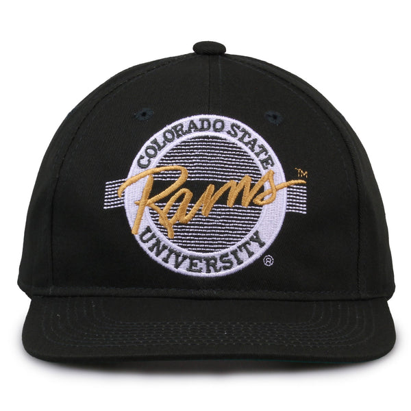 Colorado State Retro Circle Snapback