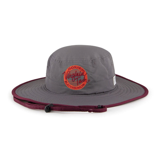 Virginia Tech Bucket Hat Circle Boonie