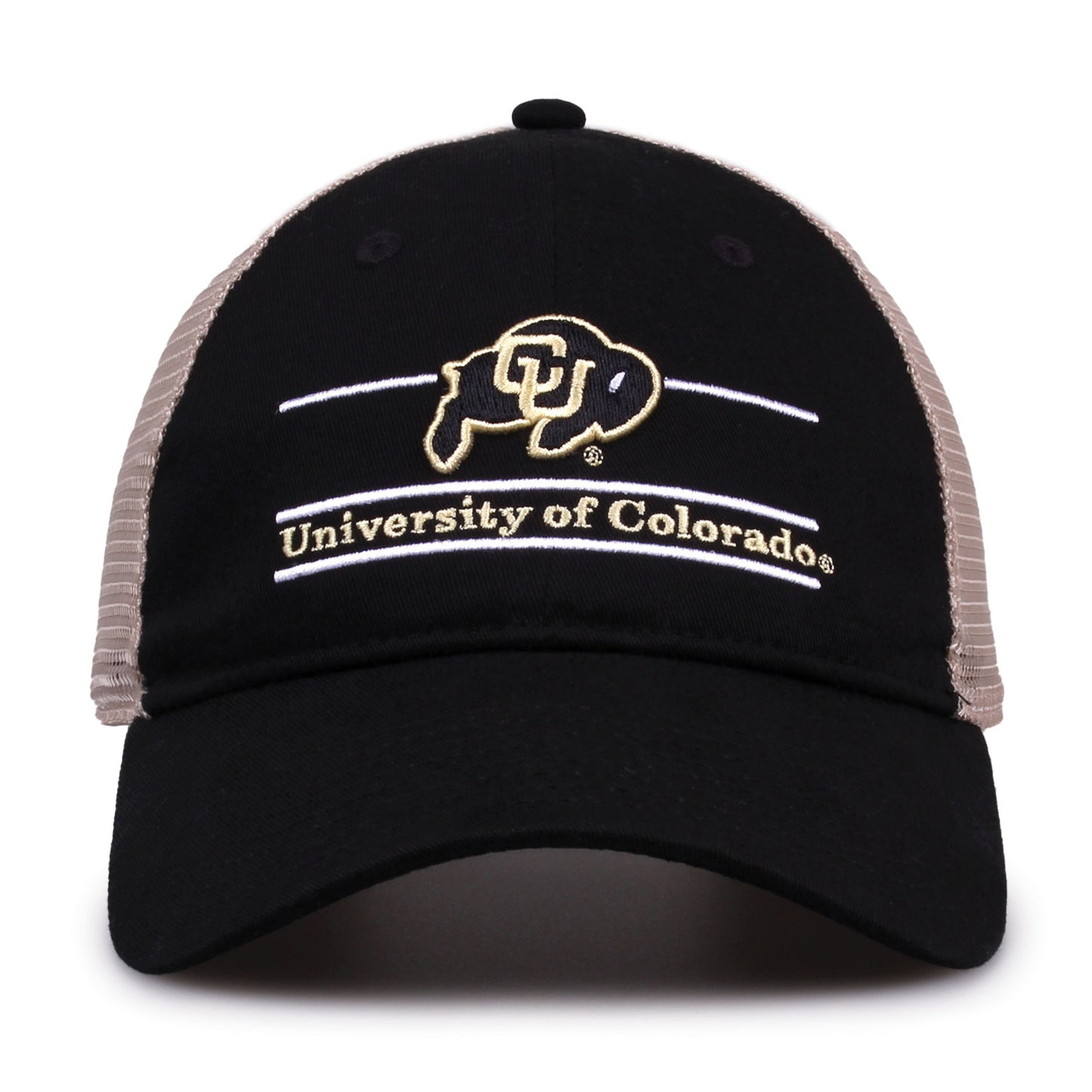 Colorado Buffaloes trucker hat with mesh back