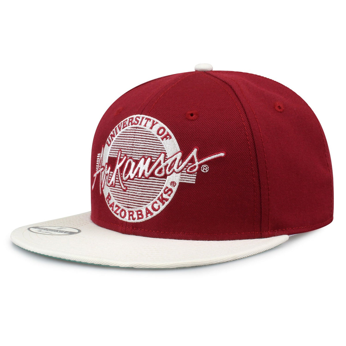 Arkansas Razorbacks '87 Topp Snapback, alternate view 1