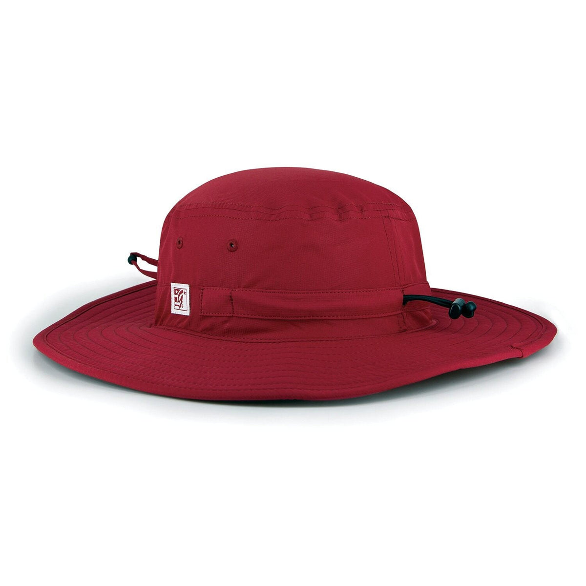 Arkansas Razorbacks Boonie - Cardinal, alternate view 2