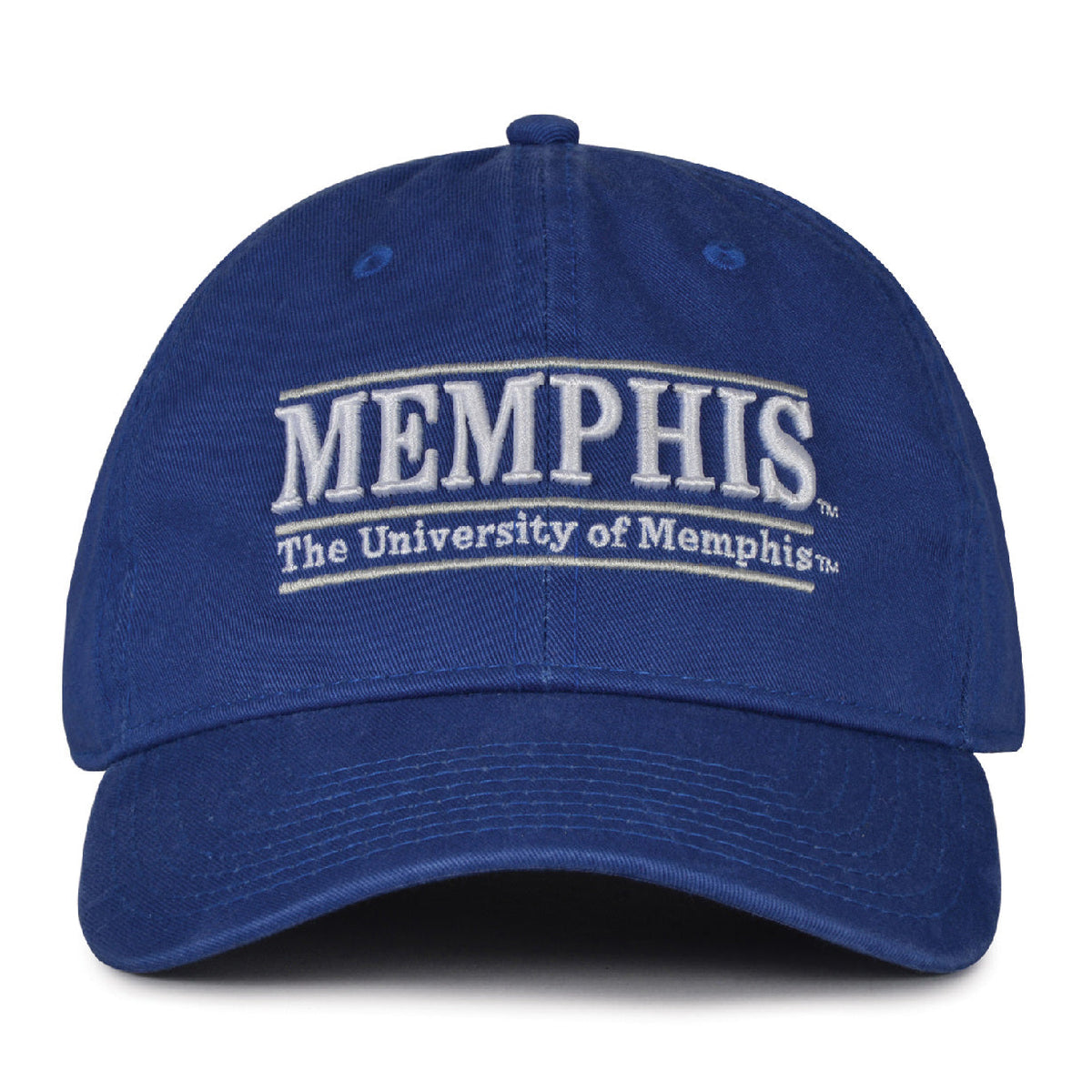 Memphis Tigers Dad Cap - Royal, product view