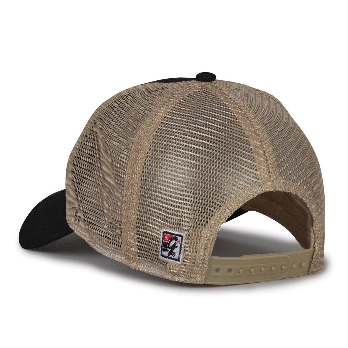 Georgia Bulldogs Split Bar Trucker, alternate view 2
