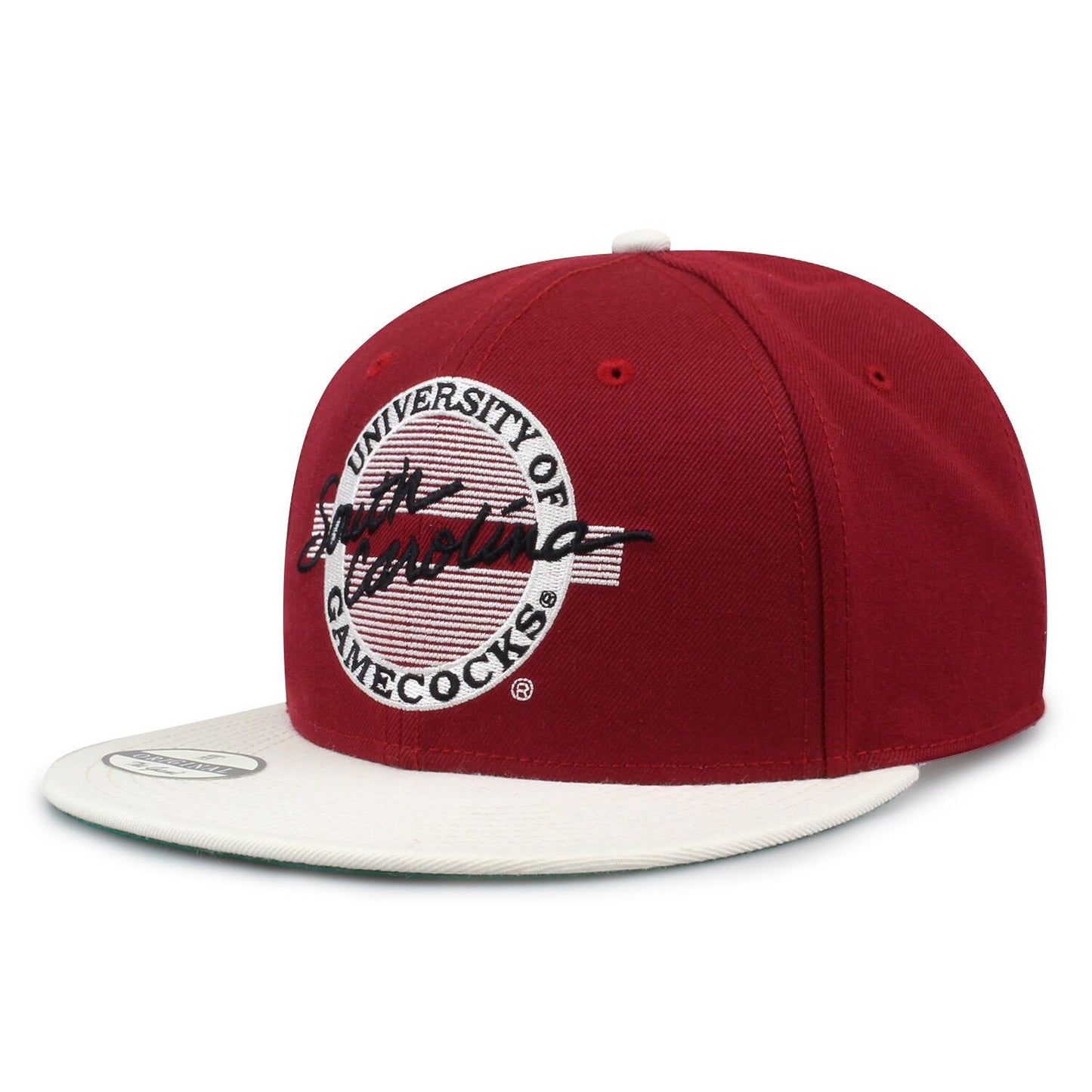 University of South Carolina Contrast Brim Retro Circle Design