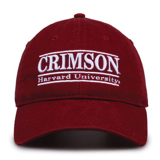 HARVARD "CRIMSON" BAR DESIGN