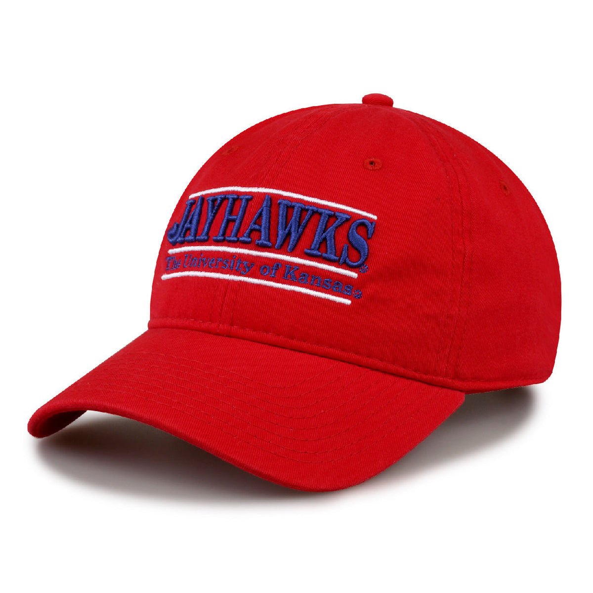 Kansas Jayhawks Dad Cap, alternate view 1
