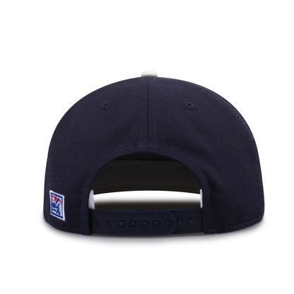 Penn State University Contrast Brim Retro Circle Design