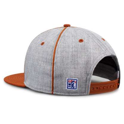 University Of Texas Classic Grey Wool Circle Design Snapback