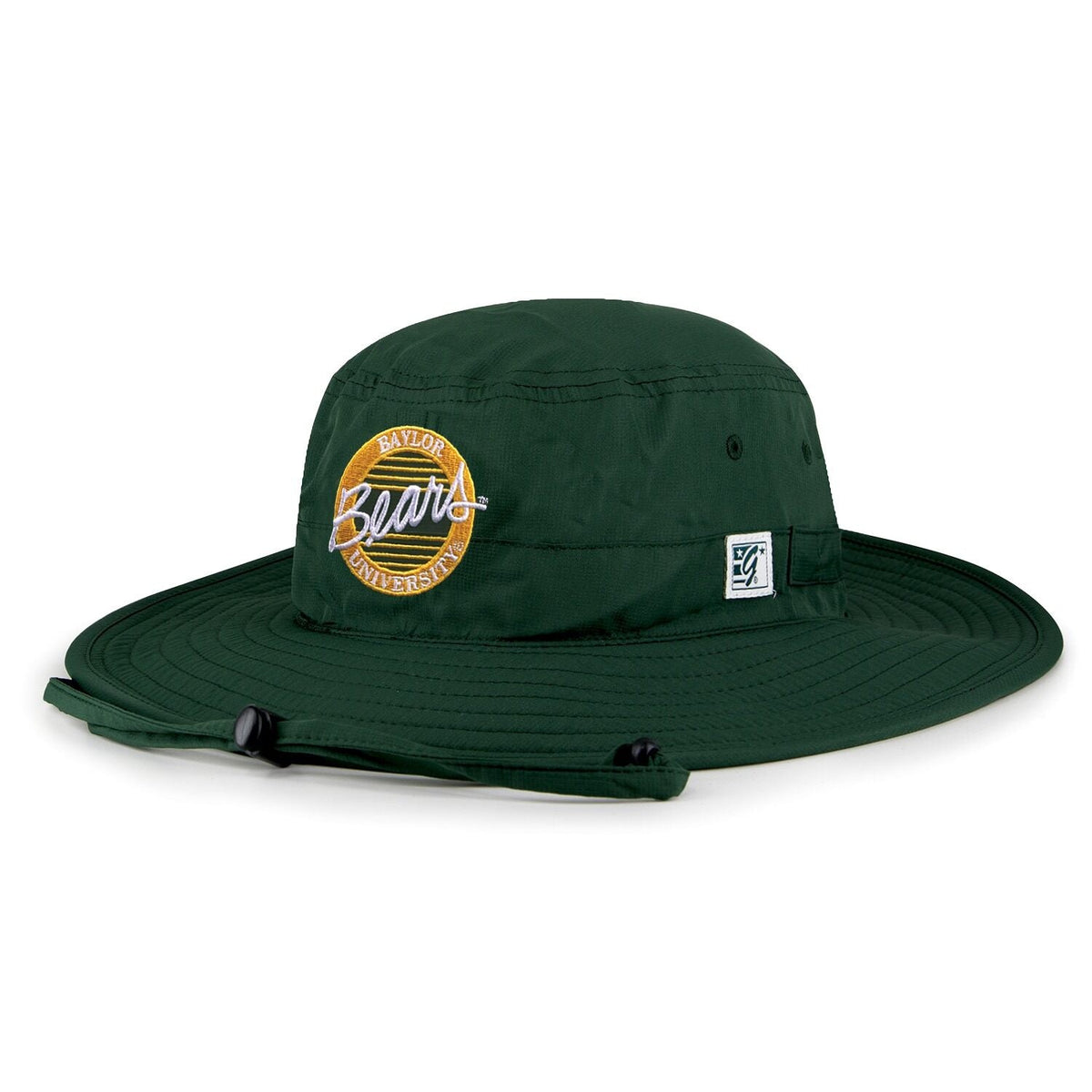 Baylor Bears Boonie - Dk Green, alternate view 1