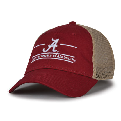 Alabama Trucker Hat with Split Bar Design