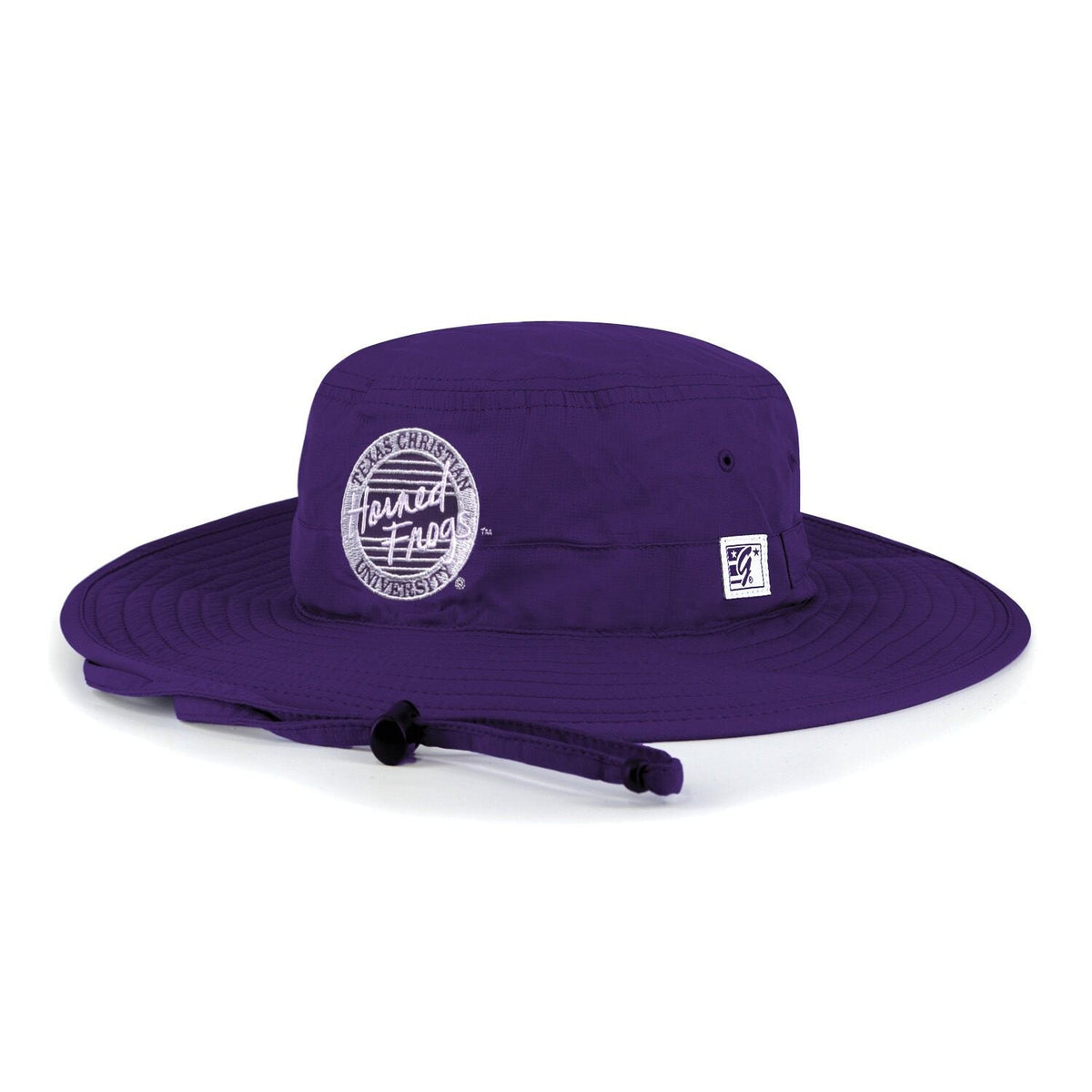 TCU Horned Frogs Boonie - Purple, alternate view 1