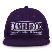 Retro Bar Snapback - Purple