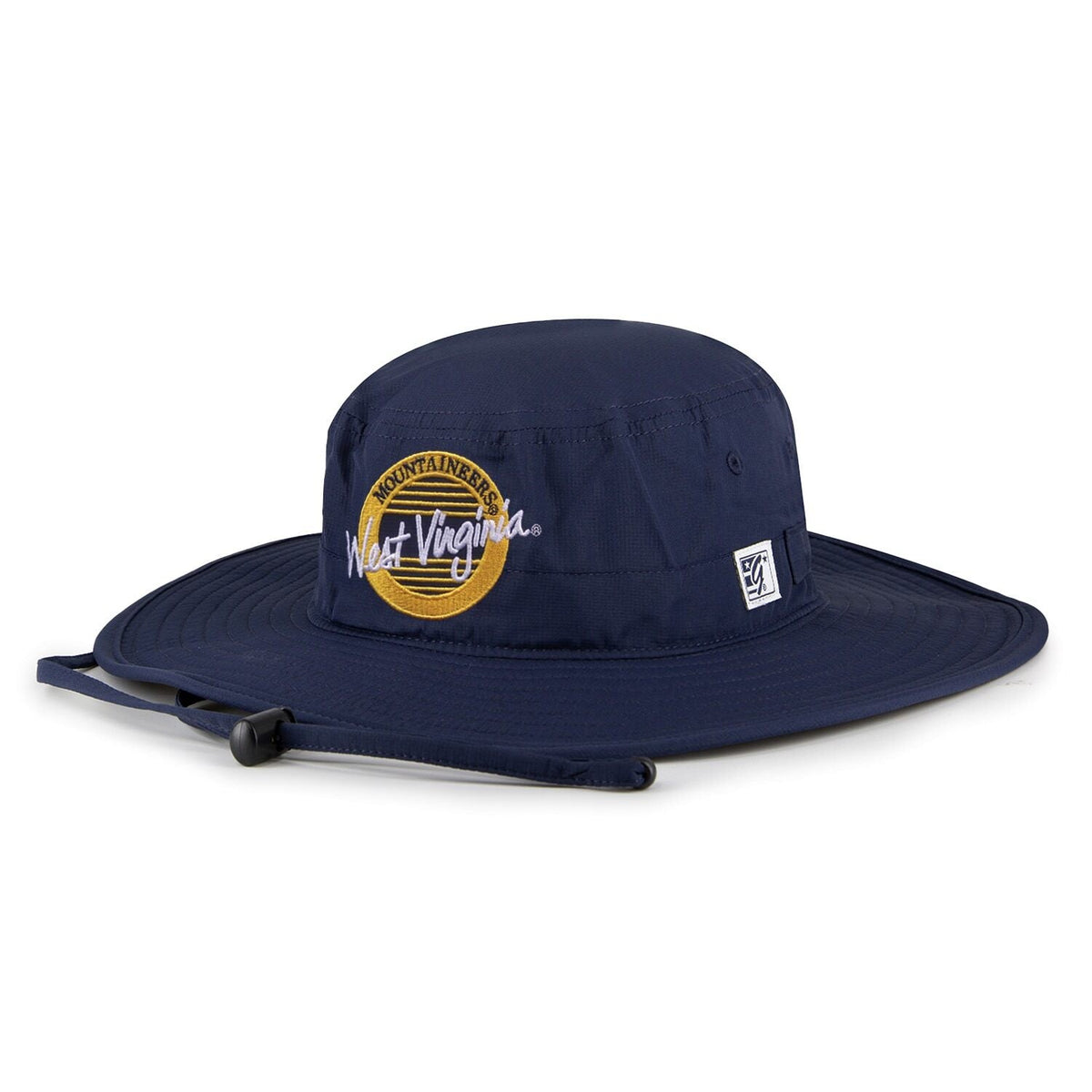 West Virginia Mountaineers Boonie - Navy, alternate view 1