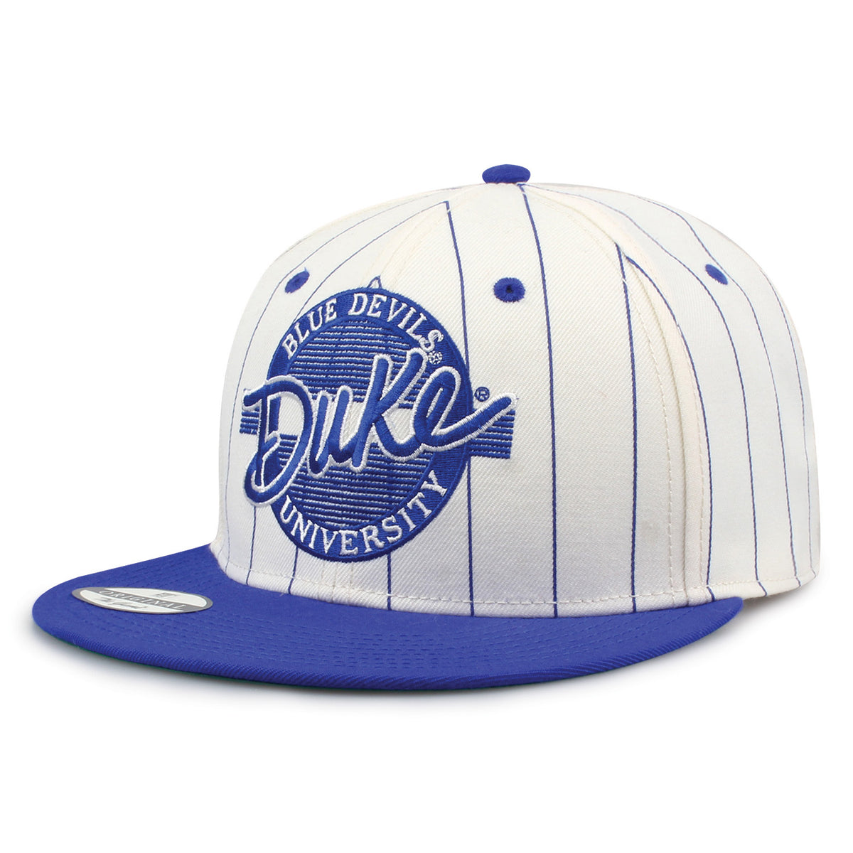 Duke Rafferty's Cap Duke '90 Pin Snapback – The Game Caps