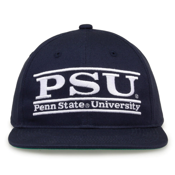 Penn State Retro Bar Snapback - Navy