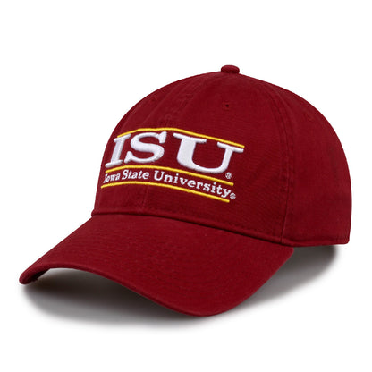 Iowa State Cap 'ISU' Bar Design