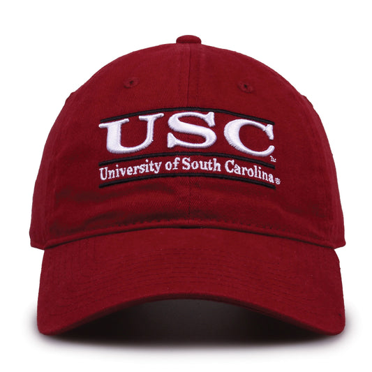 South Carolina Cap 'USC' Bar Design