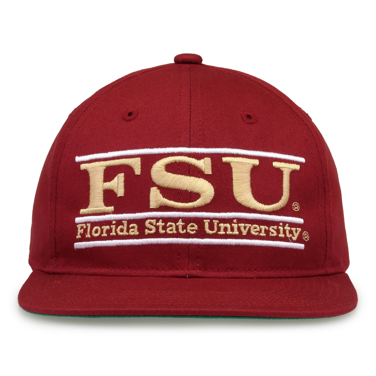 FSU Snapback Hat Retro Bar Design