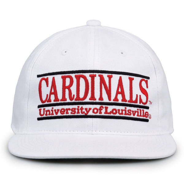 Louisville Retro Bar Snapback - White