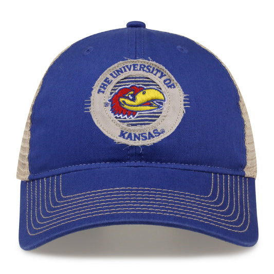 Kansas Trucker Hat Circle Design