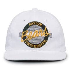 Retro Circle White