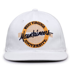 Retro Circle White