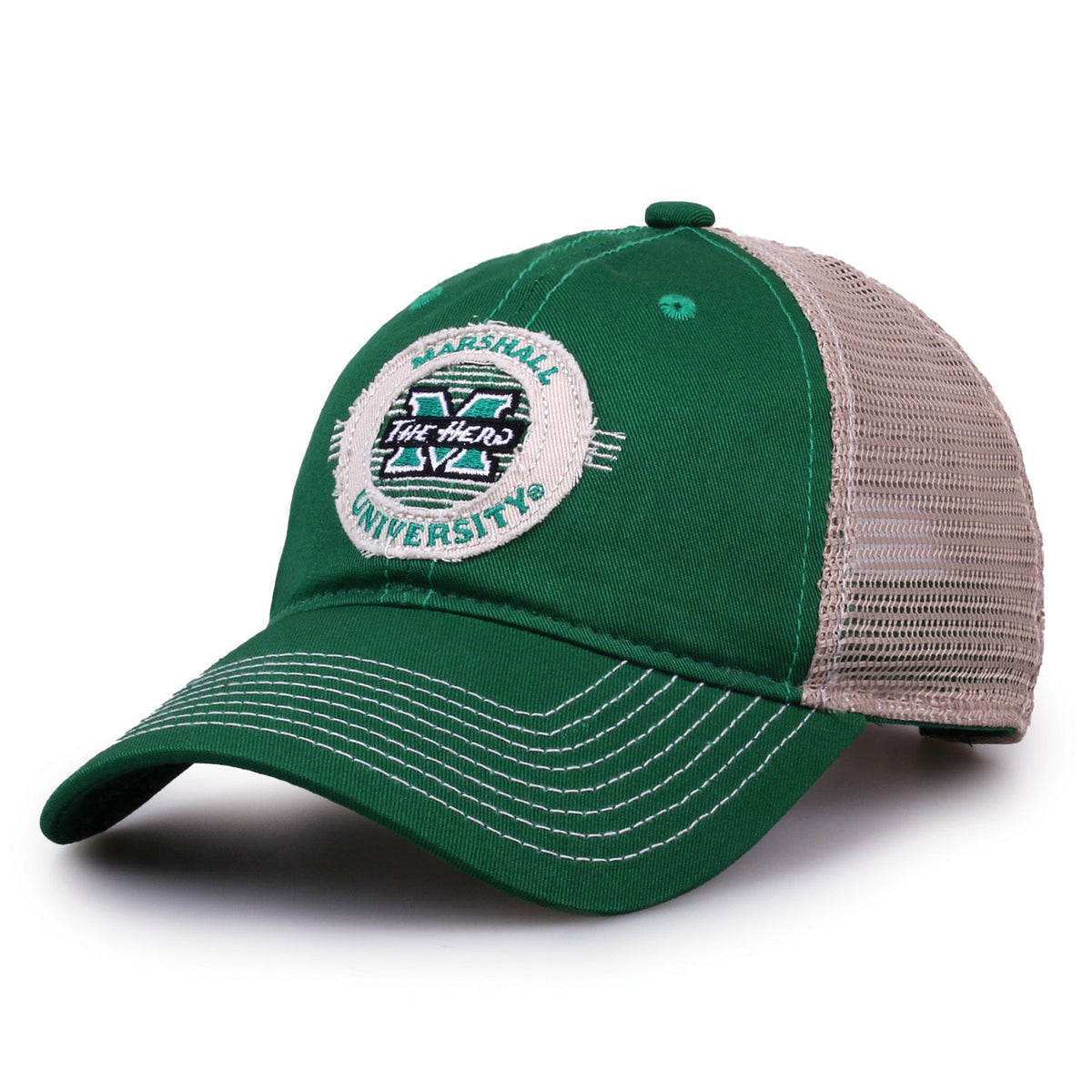 Marshall Thundering Herd Vintage Trucker, alternate view 1